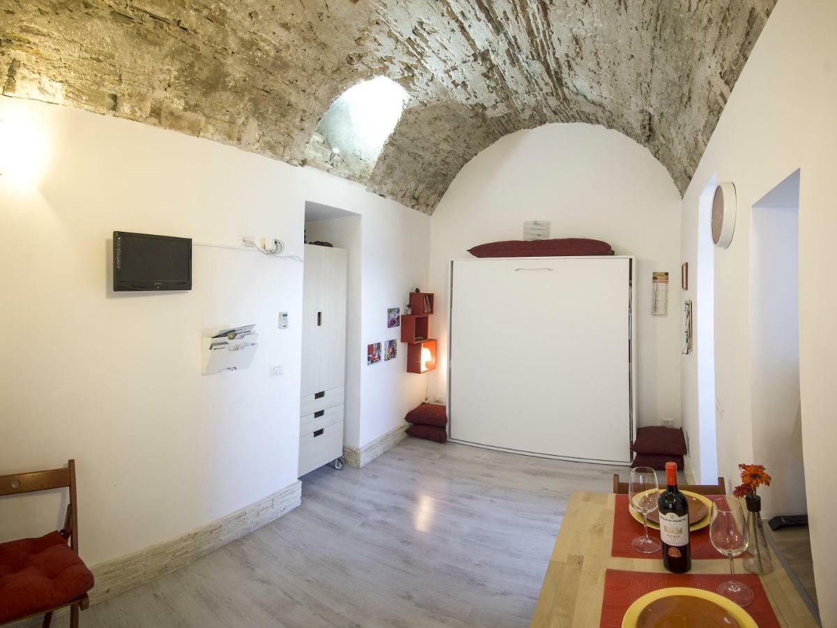 Апартаменты La Casa Dei Nonni Джардини-Наксос Экстерьер фото