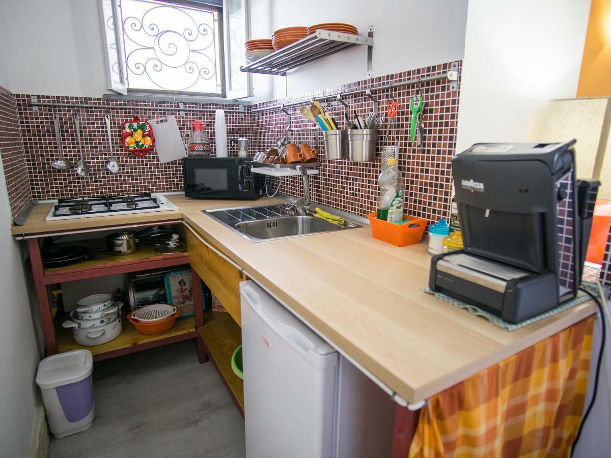 Апартаменты La Casa Dei Nonni Джардини-Наксос Экстерьер фото
