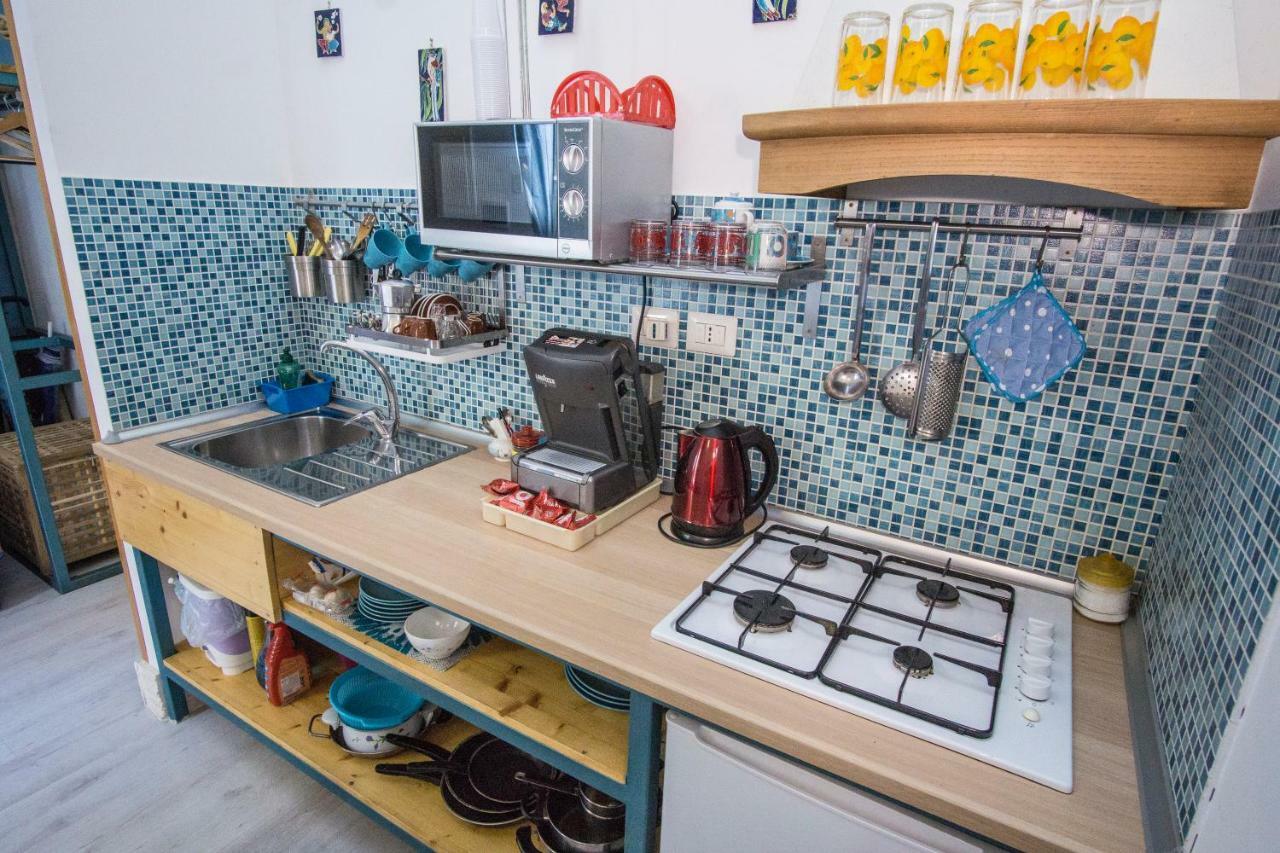 Апартаменты La Casa Dei Nonni Джардини-Наксос Экстерьер фото