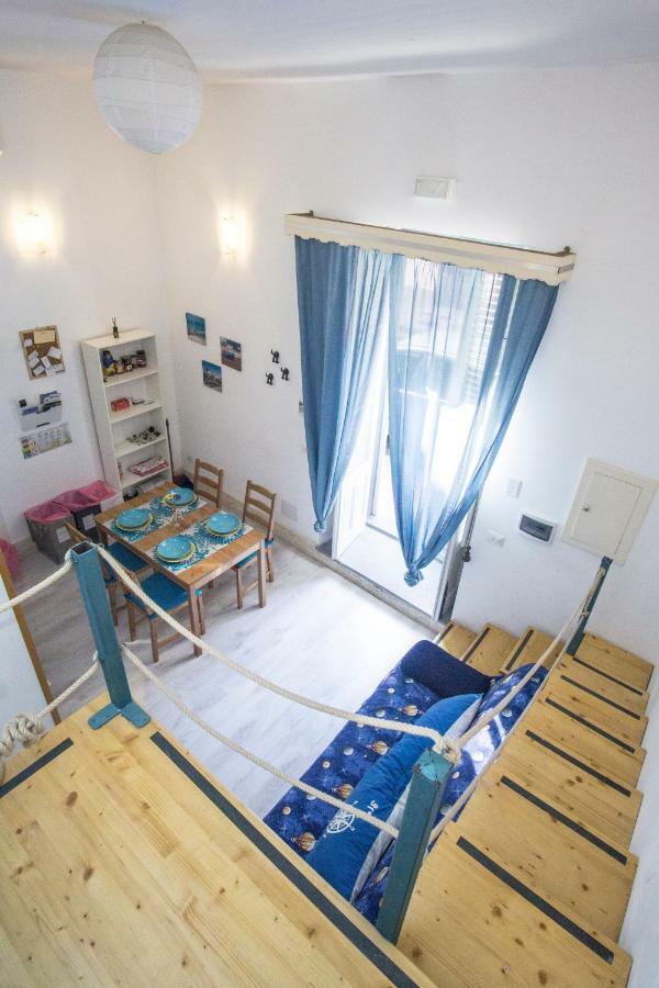 Апартаменты La Casa Dei Nonni Джардини-Наксос Экстерьер фото